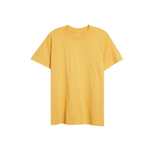 T-shirt pour femme en coton 100% tricoté, léger, écologique, à manches courtes, col personnalisable, décontracté, respirant, séchage rapide, hiver - Product Image 6