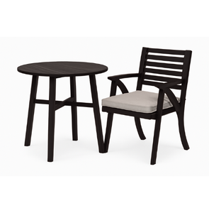 Made Vietnam for Exterior Park Bedroom Modern Acacia Wood Garden <b>Table</b> Teak-Look Outdoor Furniture for Villa Hotel Best Quality - Product Image 1