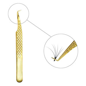 แหนบต่อขนตาคุณภาพดีที่สุด ผลิตจากวัสดุสแตนเลส - Product Image 1