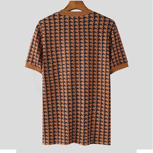 เสื้อยืดซับลิเมชั่นผู้ชาย ลายพิมพ์ทันสมัย เนื้อผ้านุ่ม ออกแบบเองได้ เสื้อยืดลำลองแฟชั่น - Product Image 2