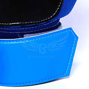Gants de gardien de but en cuir respirant de haute qualité avec sangle de poignet imperméable et réglable - Couleurs et tailles personnalisables - Product Image 6