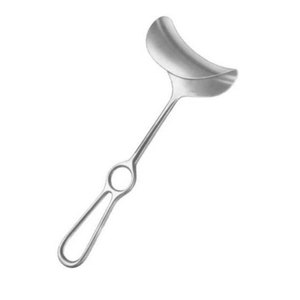 Retractor Doyen con Hoja Curva Ancha, Instrumento Quirúrgico para Procedimientos Abdominales, Acero Inoxidable de Grado Médico - Product Image 6