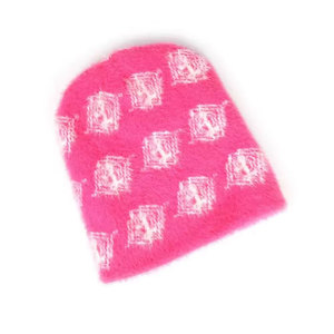 Bonnet d'hiver en acrylique de qualité supérieure, style streetwear dégradé, couleurs et tailles personnalisables, vente en gros - Product Image 4