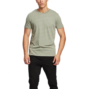 T-shirt décontracté pour homme, coupe ample moderne, épaules tombantes, en coton léger, pour un style de vie quotidien et les activités de plein air - Product Image 2