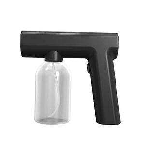 Wireless Rechargeable Nano Atomizing Gun Electronic Blue Light Fogger Fine Mist Aftershave <b>Spray</b> USB Powered Portable - Product Image 3