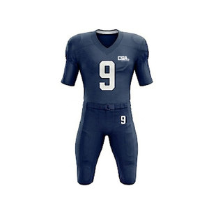 Kit de Fútbol Americano Profesional con Jersey, Pantalones, Casco Personalizados y Equipo de Viaje Resistente - Product Image 2