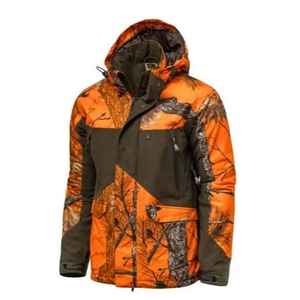 Chaqueta impermeable de caza para hombre, diseño moderno, para exteriores, talla grande, chaqueta softshell de invierno a prueba de viento. - Product Image 1
