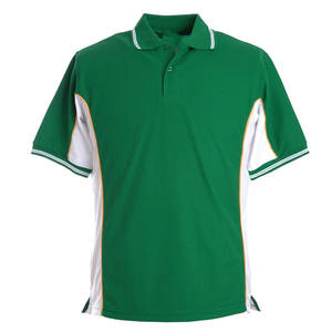 Polo de travail durable en mélange polyester-spandex pour les travailleurs, polos personnalisés - Product Image 4