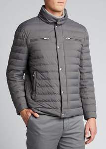 Chaqueta de invierno para hombre de alta calidad, abrigo acolchado para clima frío con cremallera, chaquetas acolchadas para hombre en venta en línea a precio económico. - Product Image 6
