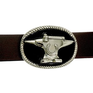 Cinturón de Cuero con Hebilla de Herradura de Caballo, Diseño Clásico Occidental para Hombres y Mujeres, Cinturones y Accesorios de Estilo Campestre Ecológicos - Product Image 5