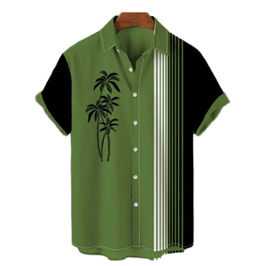 Camisa Hawaiana de Verano para Hombre, Conjunto de Playa para Hombre, Atuendo para Vacaciones - Product Image 6