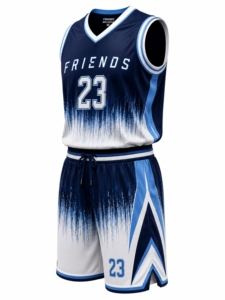 Ensembles d'uniformes de basketball personnalisés pour hommes, respirants, grandes tailles, saison estivale, 100 % polyester, séchage rapide, sublimation avec personnalisation - Product Image 4