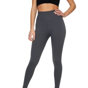 Leggings tricotés pour femmes, taille haute, sans couture, séchage rapide, collants de fitness, extensibles, confortables, vêtements de sport pour la salle de sport - Product Image 4