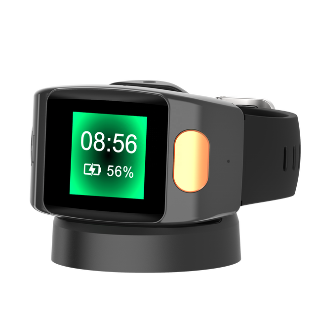 CE RoHS Certificate L20 4G GPS Tracker Smart Watch with Charging Station Health Monitor Fall Detection GPS Tracking Smart Watch