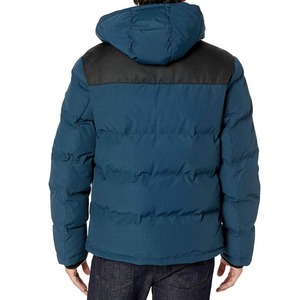 Custom High Quality Face Puffer Jacket Keep <b>Warm</b> Men's North Puffer Face Jackets Winter Jacket for Adults Men - Product Image 4