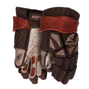 Accessoires professionnels de haute qualité, équipement de hockey, gants de lacrosse, gants de hockey sur glace OEM - Product Image 5