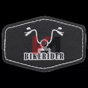 Personalized Leather <b>Patches</b> for Hats Bags <b>Jackets</b> Embossed Logo Labels Premium Quality Clothing Branding Tags - Product Image 1