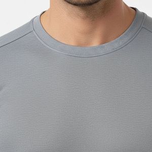 Custom <b>100</b>% Cotton <b>Polyester</b> Oversized Stretch Short Sleeve T-<b>Shirts</b> Compressed Canvas OEM ODM Custom Logo Eco-Friendly - Product Image 2