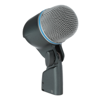 52A Dynamic Kick Drum Microphone Cardioid Instrument Bass Drum Mic Professional Live Stage Studio Recording High SPL Audio