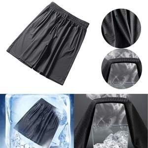 Shorts de basketball en mesh, style streetwear hip-hop, dernière collection, coupe décontractée, respirant, séchage rapide, vente en gros, 100% polyester, service OEM personnalisé - Product Image 6