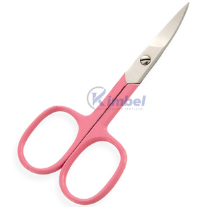 Tijeras Profesionales de Belleza para Uñas al por Mayor, Diseño de Color, Mango Multiusos, Tijeras para Recortar Cejas y Manicura - Product Image 3