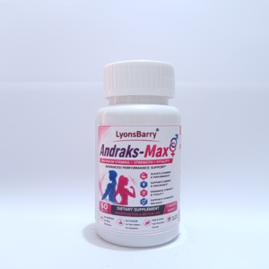 Complément alimentaire Andrakx-Max pour une vitalité de 30 minutes et une érection super dure - Product Image 1