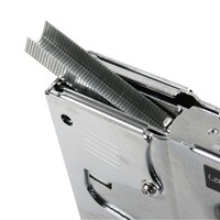 Agrafeuse industrielle robuste tout métal 2 voies pour applications de clôtures en bois, garantie 1 an, OEM/ODM