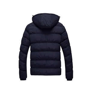 Blouson matelassé pour homme, vêtement d'extérieur d'hiver haut de gamme avec isolation légère, fournisseur de vêtements en conteneurs - Product Image 5