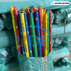 Palo de escoba de madera recubierto de PVC Wuchen Panda de 120 cm de longitud y 2,2 cm de diámetro para el mercado indio - Product Image 4