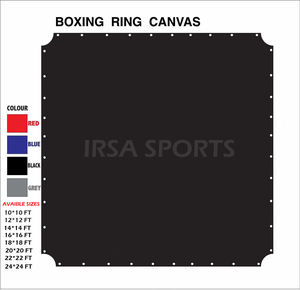 Cubierta de Lona para Ring de Boxeo Personalizada, Cubierta de Suelo de PVC/Vinilo Resistente, Modelo IRSA SPORTS IRSA-254801, Equipo de Gimnasio OEM - Product Image 2