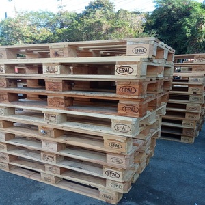 Nouvelles palettes en bois Euro Epal industrielles 1200x800, norme européenne, entrée 4 directions - Product Image 5