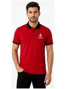 Polo classique pour homme de qualité supérieure, fabriqué avec des matériaux de qualité, offrant un confort durable, un look élégant et une résistance au quotidien. - Product Image 1