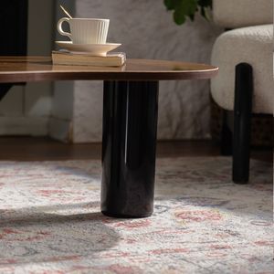 Tavolino da Caffè Moderno Cloud per Soggiorno, Facile da Montare con Combinazione di Colori Moderni - Product Image 4