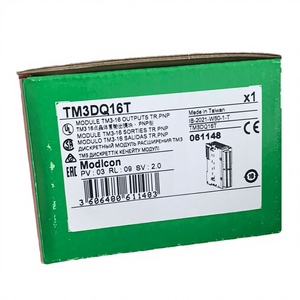 Controlador PLC TM3DQ16T, Módulo de Expansión, Nuevo y Original, Disponible - Product Image 1