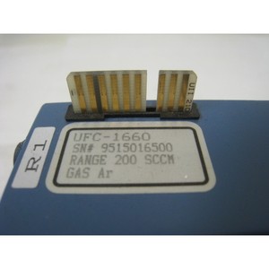 UNIT <b>1660</b> MFC Mass Flow Controller UFC-<b>1660</b> Ar - Trusted Global Legacy Semiconductor Equipment and Parts at - Product Image 1