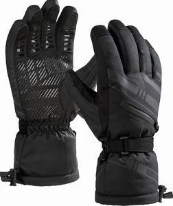 Gants d'hiver unisexes pour snowboard, moto, ski, protection UV, poignées tactiles, épais, thermiques, imperméables, coupe-vent - Product Image 4