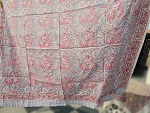 Indian Block Print <b>Sarong</b> <b>Sarong</b> Beach Wrap Cotton <b>Sarong</b> Pareo Block Print Scarf Summer Beach Pareo - Product Image 6