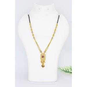 Collar de cadena Joyería Venta al por mayor Venta caliente Clásico Ajustable chapado en oro Cadena de Dubai diseño de joyería India - Product Image 4