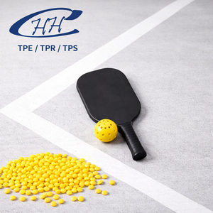 Material TPE TPR SEBS de Alta Estabilidad, Ductilidad, Resistencia a los Arañazos y al Envejecimiento para Raquetas de Pickleball - Product Image 2