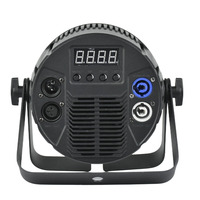 Projecteur LED COB 120W 4x30W, faisceau DJ en aluminium DMX512, éclairage de scène blanc chaud pour discothèque et bar, blanc froid 2-en-1, projecteur LED Par