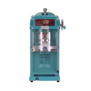 เครื่องไสน้ำแข็ง SI-100E ผลิตในญี่ปุ่น แบบไฟฟ้า พร้อมปรับระดับความหยาบละเอียดของน้ำแข็ง - Product Image 1