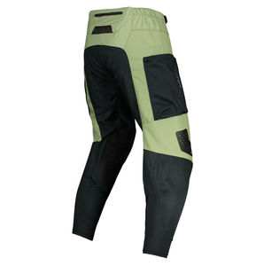 กางเกงมอเตอร์ครอสแบบกำหนดเองสำหรับผู้ชาย ผ้าโพลีเอสเตอร์ทนทาน กางเกงกีฬาออฟโรดสำหรับแข่งรถ พร้อมแผ่นรองรับแรงกระแทก ผู้ผลิตแบบ OEM ODM - Product Image 4