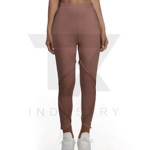 Good Quality Active Custom Sports Fitness <b>Leggings</b> High Waist Soft <b>Compression</b> Quick Dry Yoga <b>Women</b> <b>Leggings</b> Customized <b>Leggings</b> - Product Image 4