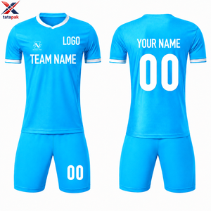 Uniforme Deportivo Profesional de Fútbol, Diseño Personalizado e Impresión de Logotipo, Precio al por Mayor, Ropa de Equipo Personalizada - Product Image 1