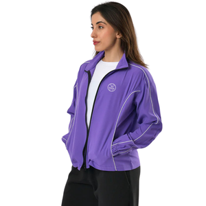 Chaqueta Deportiva para Mujer, Color Morado, Premium, Ligera, con Cierre, para Deporte, Casual y Fitness - Product Image 1