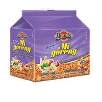 Ibumie HALAL toujours Mi Goreng Tom Yam nouilles instantanées ingrédient principal farine de blé nouilles frites instantanées