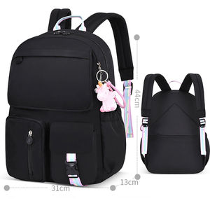 Sac à dos scolaire personnalisé, décontracté, imperméable et durable pour enfants, capacité 50-70L, confortable pour garçons et filles - Product Image 2