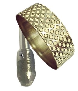 Herramientas de Diamante CNC EAGLION CT para Joyería de Oro y Plata, Tamaños de Círculo de 0.5-3 mm, Vástago de 6 mm - Anillos y Brazaletes - Product Image 3