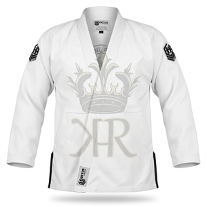 Kimono de Jiu-Jitsu Brésilien Personnalisé de Qualité Supérieure, Prix Abordable, Bjj GI ROYAL KIMONO 100% Coton, Service OEM, 450gsm - Product Image 1