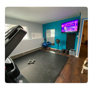 Tapetes de Juego de Goma Encajables No Tóxicos y Antideslizantes, Absorbentes de Impactos para Cuartos de Niños y Gimnasios en Casa - Product Image 6